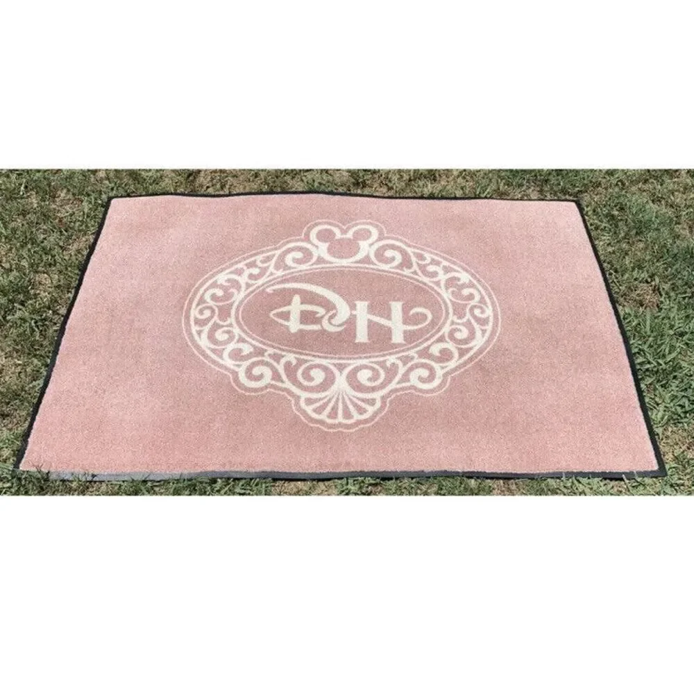Disneyland Hotel Entrance Rug Carpet Rug Disney Mat Prop Sign